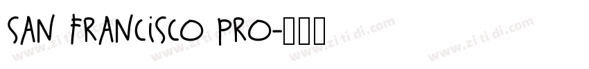 San Francisco Pro字体转换
